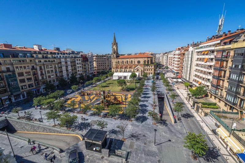 Apartmán Zurriola Surf San Sebastián Exteriér fotografie